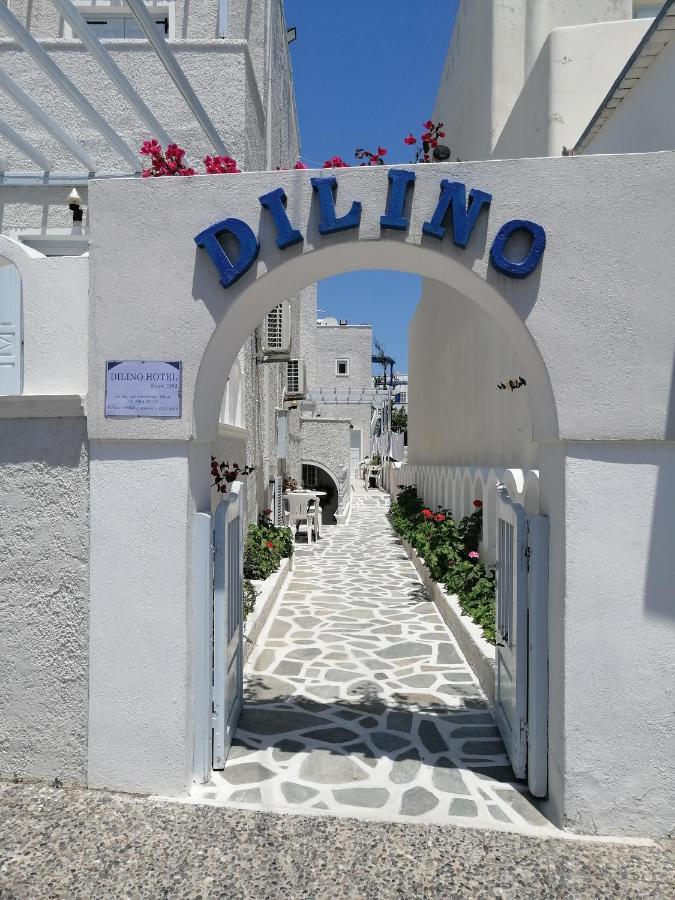 Dilino Hotel Kamari  Exterior photo